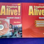 English Alive! Student's Book & Workbook 1 (català - anglès) (+cd)