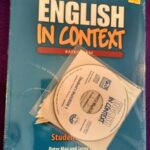 English in context Student's Book 1 (català - anglès) (+cd)