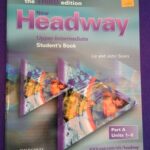New headway (Upper-Intermediate ) Student's Book (part A, units 1-6)