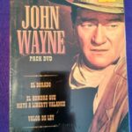 Pack John Wayne: El dorado / El hombre que mató a Liberty Valance / Valor de ley