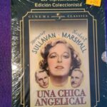 Una chica angelical