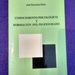 Conocimiento psicológico y formación del profesorado