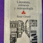 Literatura, mímesis y antropología