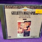Giulietta degli spiriti (Giulietta de los espíritus) (BSO)