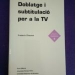 Doblatge i subtitulació per a la TV