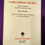 Cada poeta és ell (+cd)