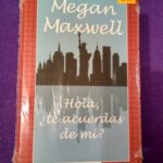 Hola, ¿Te acuerdas de mí?