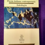 Poesia italiana contemporània: Antologia (Col·lecció MOLU s.XX, 48)