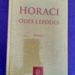 Odes i Epodes volum.I (bilingüe)