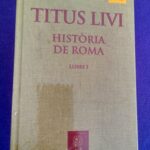 Història de Roma (llibre I) (bilingüe)