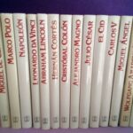 Colección Hombres Famosos (completa, 14 vol.)