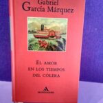 El amor en los tiempos del cólera