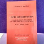 Sifre Deuteronomio: Comentario Tannaitico al Libro del Deuteronomio (Vol. I: PISQA 1-160)