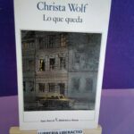 Lo que queda' [seguido de 'Conversaciones en otoño']