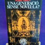 Una generació sense novel·la?