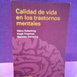 Calidad de vida en los trastornos mentales