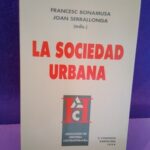 La sociedad urbana