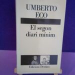El segon diari mínim