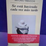 Se está haciendo cada vez más tarde