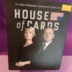 House of Cards temporadas 1-3 (Blu-ray)