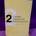 Llibreta d'exercicis autocorrectius 2