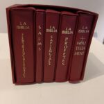 La Bíblia: Nou Testament / Pentateuc Històrics / Profetes / Salms / Sapiencials