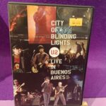 U2 - City of Blinding lights (Live in Buenos Aires)