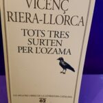 Tots tres surten per l'Ozama