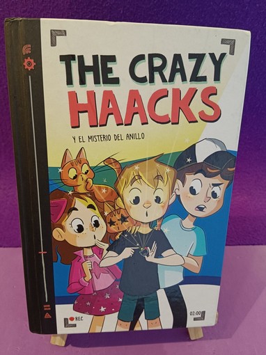 The Crazy Haacks y el misterio del anillo