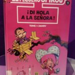 El pequeño Spirou 1: ¡Di hola a la señora!