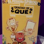 El pequeño Spirou 5: Gracias de ¿qué?