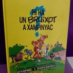 Una gran aventura d'Espirú i Fantàstic 1: Hi ha un bruixot a Xampinyac