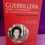 Memorias de Leticia Herrera: Guerrillera, mujer y comandante de la revolución sandinista