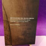 Mecanoscrit del segon origen / Mecanoscrito del segundo origen / Typescript of the second origin