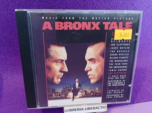 LA-038412 A Bronx Tale (Una Historia del Bronx) (BSO) - Imagen 1