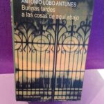 Buenas tardes a las cosas de aquí abajo