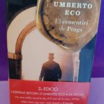 El cementiri de Praga (català)