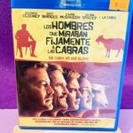 Los hombres que miraban fijamente a las cabras (Blu-ray)