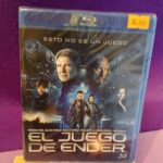 El juego de Ender (Blu-ray)
