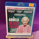 El abuelo que saltó por la ventana y se largó (Blu-ray)