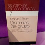 Biblioteca de Psicología 7 - Dinámica de grupo: Psicología de la conducta de los pequeños grupos