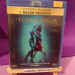 La forma del agua (Blu-ray)