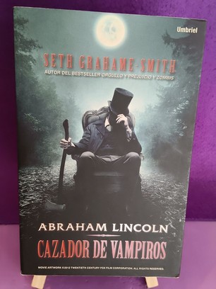 LA-039995 Abraham Lincoln, cazador de vampiros - Imagen 1