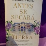 Antes se secará la tierra