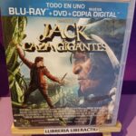 Jack el cazagigantes (Blu-ray)