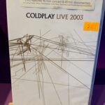 Coldplay Live 2003