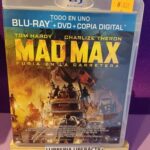 Mad Max: Furia en la carretera (Blu-ray)