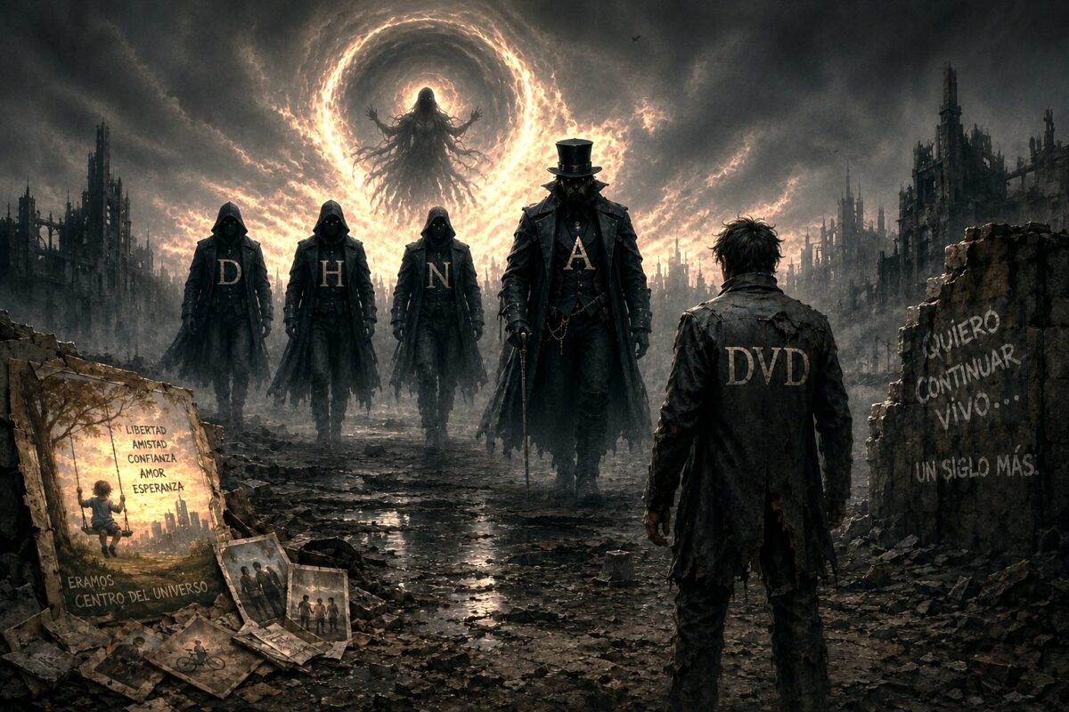 Solo ante el peligro o cómo los DVD se resisten a extinguirse