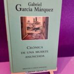 Crónica de una muerte anunciada