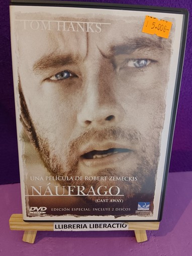 Solo ante el peligro o cómo los DVD se resisten a extinguirse